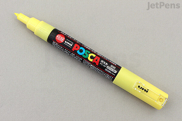 Uni Posca - PC-1MR - Gold Extra-Fine Pin Tip – Honey Bee Stamps
