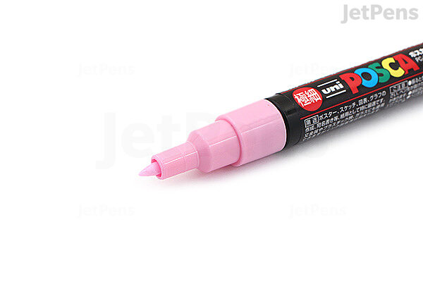 Posca Marker Extra Fine Point Tip 1m [Light Pink]