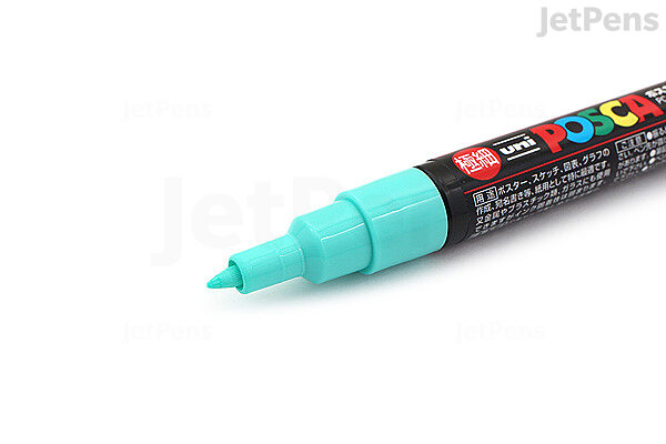 POSCA PC-1MR Ultra Fine Bullet Tip Marker Pens - Pastel Colours (Pack of 8), 238212172
