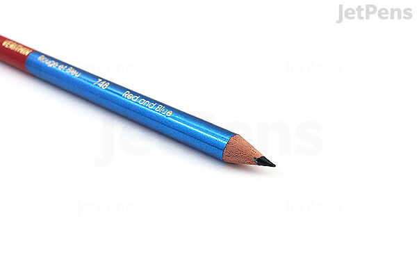 Prismacolor Verithin Double-Ended Colored Pencils Blue/Red Dozen