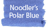 Noodler's Polar Blue Ink