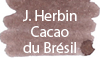 J. Herbin Cacao du Brésil