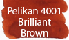 Pelikan 4001 Brilliant Brown