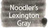 Noodler's Lexington Gray
