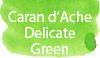 Caran d'Ache Delicate Green