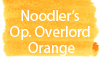 Noodler's V-Mail Operation Overlord Orange