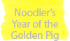 Noodler's Year of the Golden Pig Ink