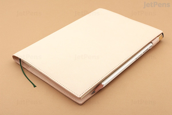 Midori MD Notebook Cover - Goat Leather - A5 - MIDORI 91804143