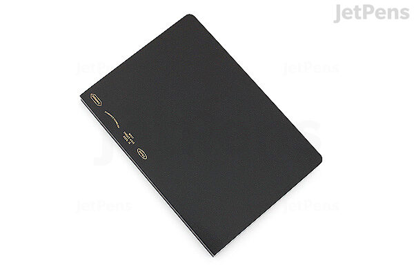 Stalogy Editor's Series 365Days Notebook - A5 - Grid - Black