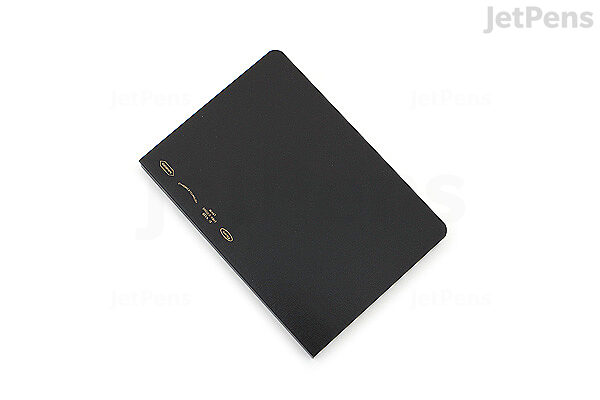 Stalogy Editor's Series 365Days Notebook - A6 - Grid - Black - STALOGY S4103