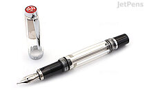 TWSBI Vac Mini Smoke Fountain Pen - Extra Fine Nib - TWSBI M7445900