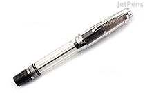 TWSBI Vac Mini Smoke Fountain Pen - Broad Nib - TWSBI M7445930