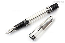 TWSBI Vac Mini Smoke Fountain Pen - Stub 1.1 mm Nib - TWSBI M7445940