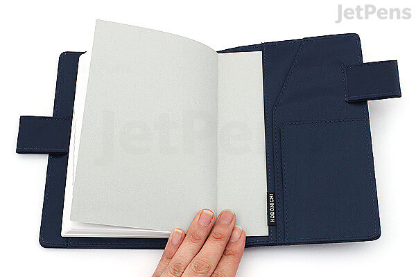 Hobonichi Techo Planner with Cover - 2017 - A6 - Navy | JetPens