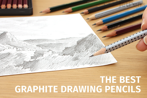Guide to Graphite Drawing Pencils
