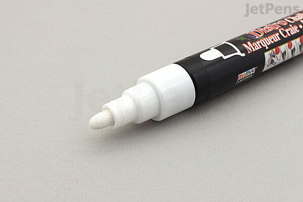 White Marvy Uchida® Jumbo Bistro Chalk Marker (1 Piece(s))
