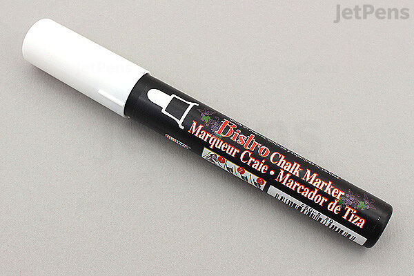 Carmel Liquid Chalk Marker Medium Tip (White) Removable Water-Based Chalk  Pen Erasable Chalk Marker Bistro Chalk Marker White Pack of 1