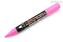 Marvy Uchida Bistro Chalk Marker - Medium Point - Fluorescent Pink - MARVY 480-S #F9
