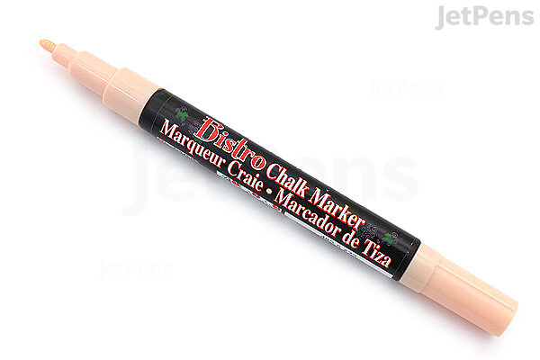Pastel liquid chalk markers barrel design