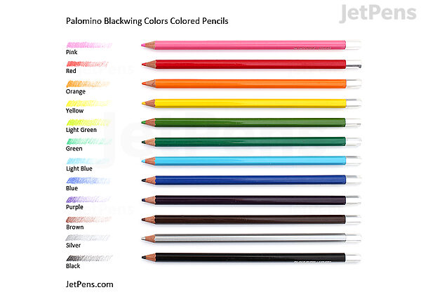 Palomino Blackwing Colors: 12 Pk Pencils & Art Supplies