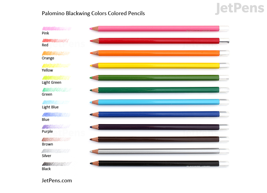 Download Palomino Blackwing Colors Colored Pencils - Pack of 12 - JetPens.com