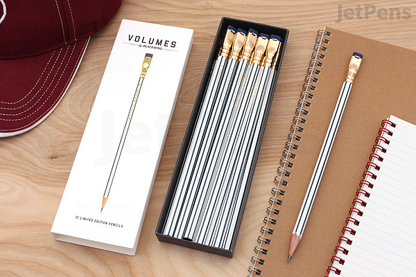 The Blackwing Vol. 56 features baseball-inspired pinstripes.