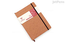 Clairefontaine My Essential Notebook - A5 - Lined - Tan - CLAIREFONTAINE 79346