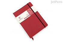 Clairefontaine My Essential Notebook - A5 - Lined - Red - CLAIREFONTAINE 793462