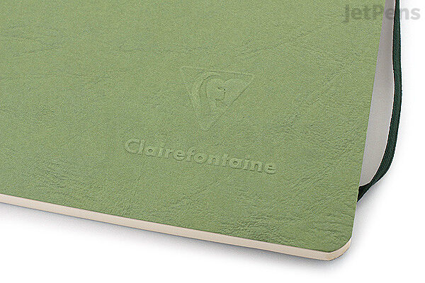CLAIREFONTAINE AGE BAG MY.NOTES A4 783431C Carnet spirales dot noir 60 f. -  Ecomedia AG