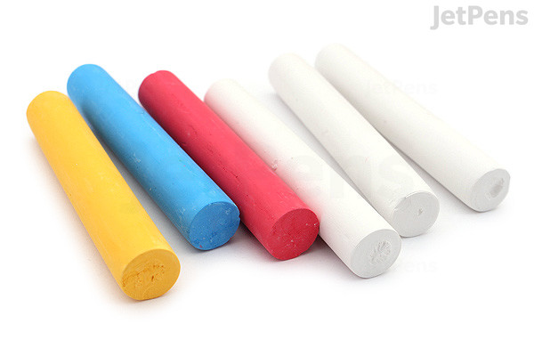 Umajirushi DC Chalk DX - 4 Colors - Pack of 6 | JetPens
