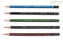 JetPens Wooden Pencil Sampler - 2B - JETPENS JETPACK-038