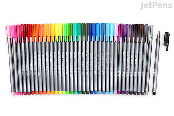 Staedtler - Juego de rotuladores de colores (36 colores variados), Variados