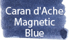 Caran d'Ache Magnetic Blue