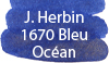 J. Herbin 1670 Bleu Ocean