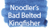 Noodler's Bad Belted Kingfisher Ink