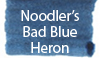 Noodler's Bad Blue Heron Ink