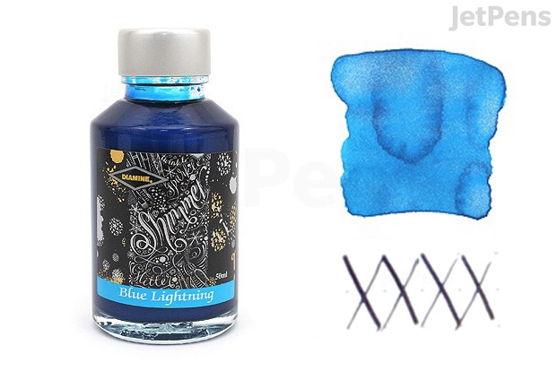 The Best Blue Fountain Pen Inks | JetPens