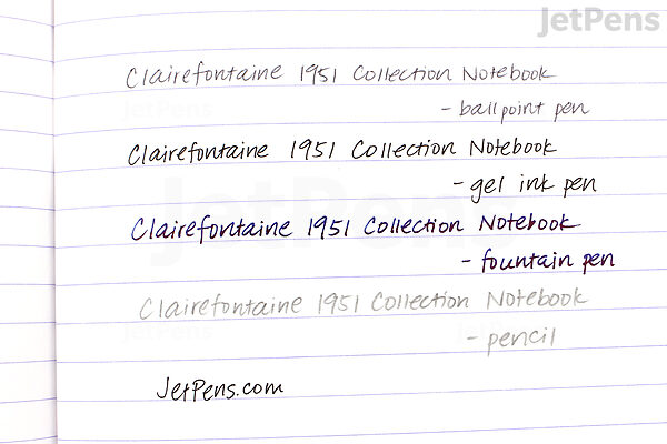 Clairefontaine 1951 Lined Notebook