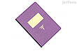 Clairefontaine Collection 1951 Clothbound Notebook - A5 - Lined - Violet