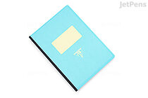 Clairefontaine Collection 1951 Clothbound Notebook - A5 - Lined - Turquoise - CLAIREFONTAINE 195746
