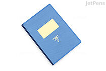 Clairefontaine Collection 1951 Clothbound Notebook - A5 - Lined - Blue - CLAIREFONTAINE 195946