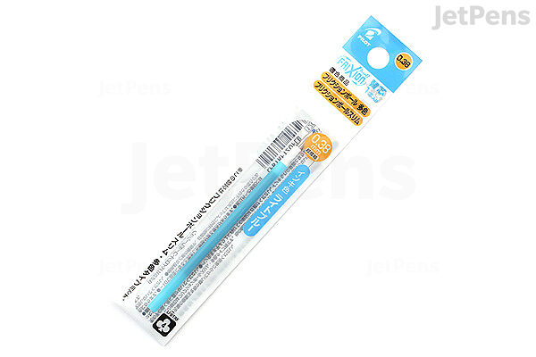 Pilot Frixion Ball Slim Multi Pen Refill 0 38 Mm Light Blue Jetpens Pilot Frixion Ball Slim Multi Pen Refill 0 38 Mm Light Blue Jetpens