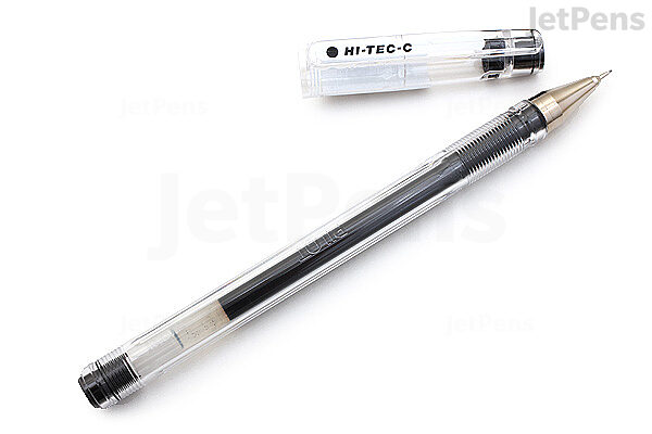 Pilot Hi-Tec-C Gel Pen - 0.3 mm - Black