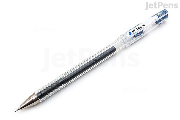 Recensie Dom maak je geïrriteerd Pilot Hi-Tec-C Gel Pen - 0.3 mm - Blue | JetPens