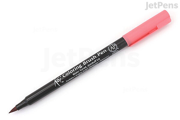 Sakura Koi Coloring Brush Pen - Salmon Pink (107) - SAKURA XBR-107