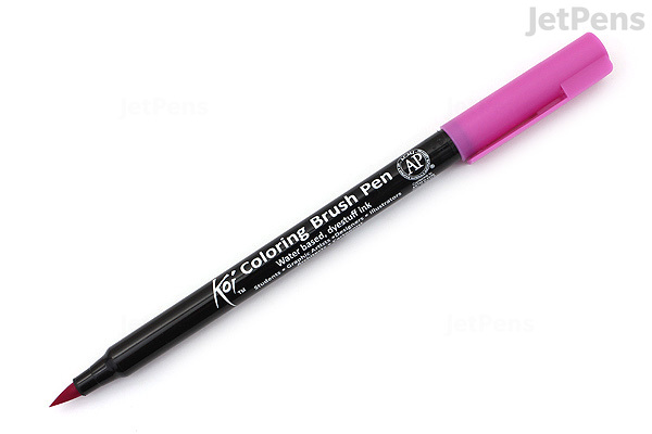 Sakura Koi Coloring Brush Pen - Iris (124) - JetPens.com Sakura Koi Coloring Brush Pen - Iris (124) - JetPens.com