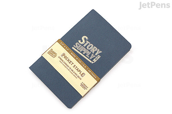 Pocket Staple] Notebooks – Story Supply Co.