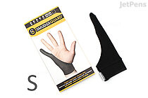 SmudgeGuard SG1 1-Finger Glove - Cool Black - Small - SMUDGE GUARD SG1-CB-S