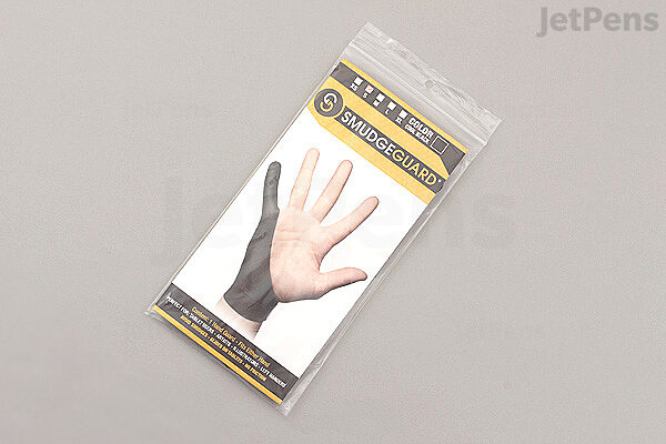 SmudgeGuard SG1 1-Finger Glove - Cool Black - Small