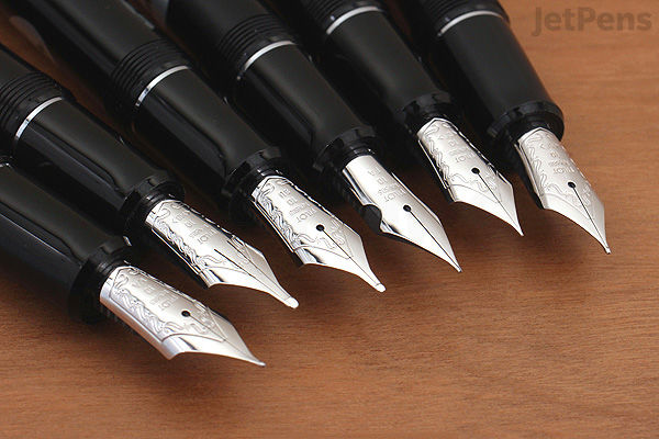 Pilot Custom Heritage 912 Fountain Pen Black Body 14k Fine